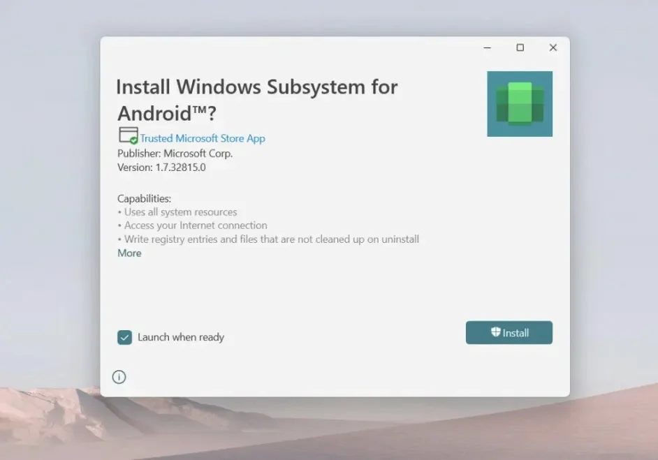 Win11安卓子系统的安装方法及运行安卓应用的操作教程