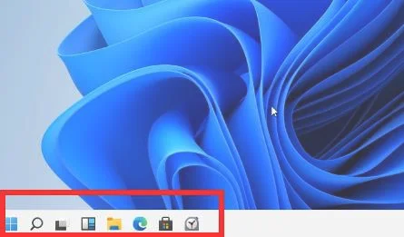 Win11任务栏图标太小怎么变大？ | win11任务栏图标隐藏