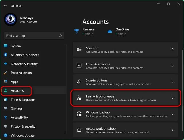怎么在Windows11专业版中更改管理