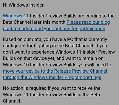 Win11 Dev和Beta渠道有什么不同?Win11 Dev和Beta渠道区别对比