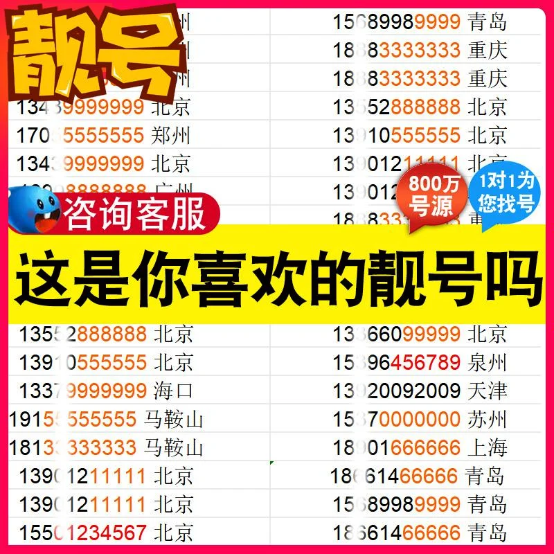 选手机号 | 选手机号码有什么讲究