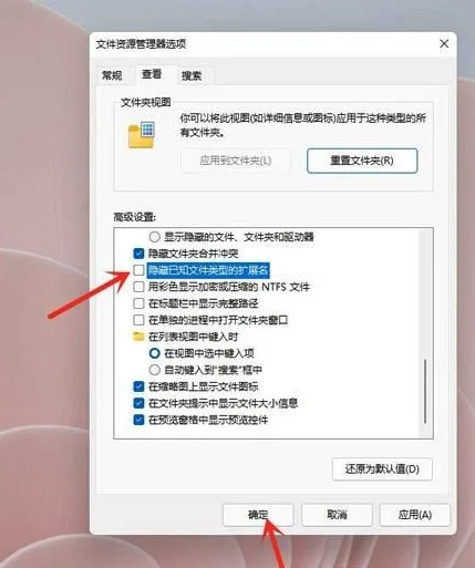 Win11怎么显示文件后缀名？Win11显示文件后缀名设置方法