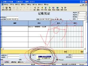 记账,凭证,核算,金蝶
