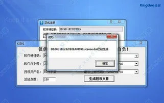 金蝶kis迷你版安装重启 | 免费的金