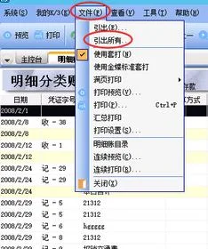 专业版金蝶明细账怎么导出 | 金蝶如何导出所有科目明细账