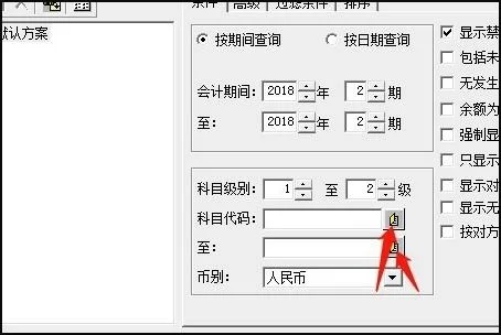 金蝶KIS专业版核算项目的明细账怎