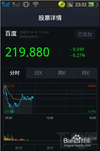 支付宝钱包怎么查看股票行情