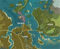 蒙德区域特产汇总一览