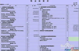 金蝶EAS软件现金流量表的编制方法 