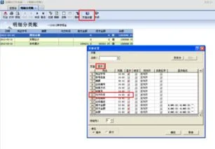 金蝶专业版科目余额表显示 | 金蝶