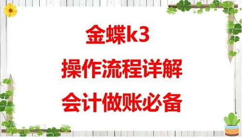 金蝶软件有美元怎么做账 | 金蝶kis