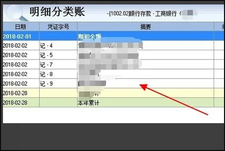 金蝶云专业版明细账没有对方科目 |