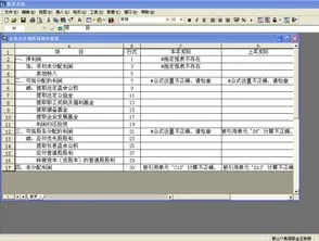 金蝶报表用EXCEL