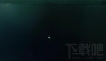 黑屏只剩下鼠标