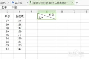 wps表格如何插入斜线