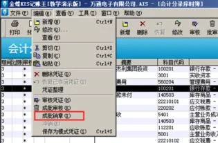 金蝶反结帐反记账 | 金蝶k3怎么反