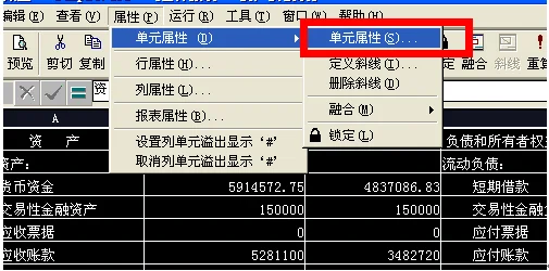 修改金蝶KIS记账王结报表