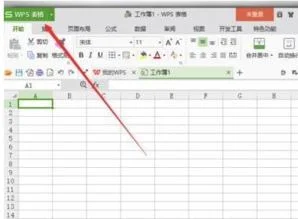 工作表是wps如何设置回来 | 原wps