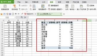 wps如何不重复的生成数据透视表 | 