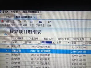 金蝶核算项目明细账余额错误 | 关