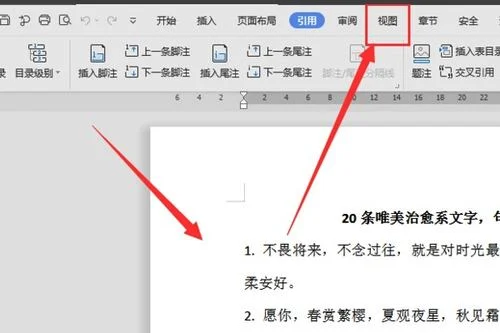 视图,返回,页面,wps