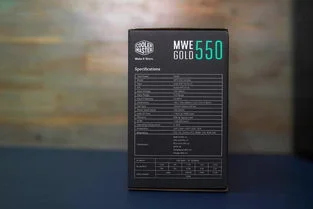 酷冷至尊mwe550铜牌和冰山金蝶 | 