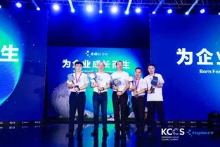 金蝶软件公司破茧成蝶ppt | 天津金