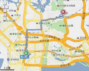 南山金蝶坐几号地铁 | 从深圳布吉