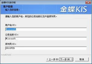 金蝶标准版网络协议怎么选择 | win