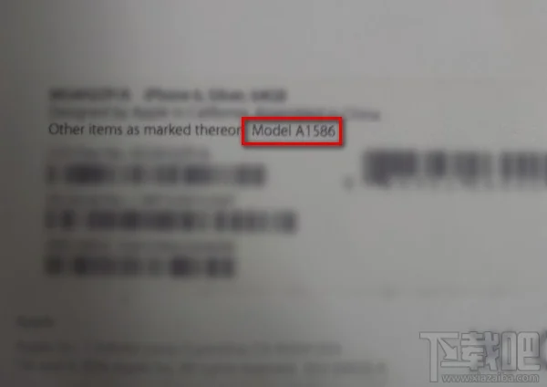 iPhone6型号在哪里看？怎么看iPhone6