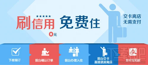 阿里旅行去啊信用住怎么先住后付