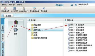 金蝶科目余额是什么作用 | 金蝶财务软件的作用是什么?