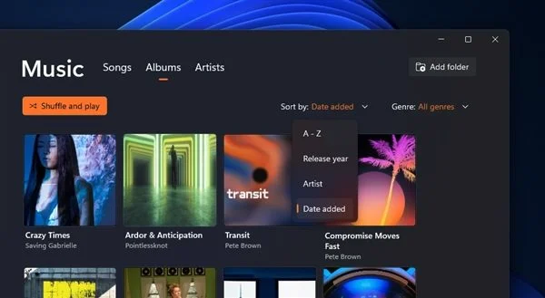 微软Windows Media Player适配新版