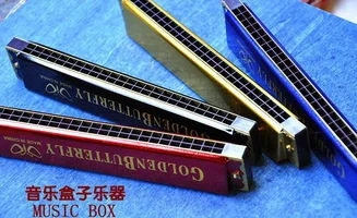 上海金蝶口琴 | 口琴怎么样的好应该买的时候注意什么价钱多少,
