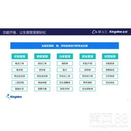 金蝶进销存软件试用版 | 进销存财务软件哪个好用