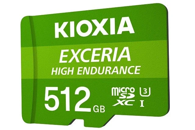 铠侠推出主打4K连续视频录制的512GB microSD存储卡新品