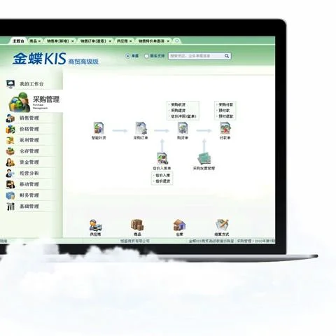 金蝶,模块