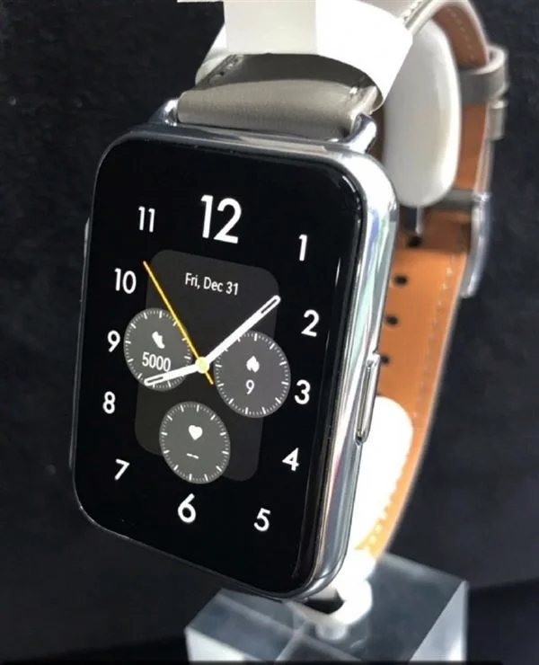 华为新一代“小方表”Watch Fit2真
