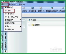 金蝶k3wise使用图文 | 请问金碟K3