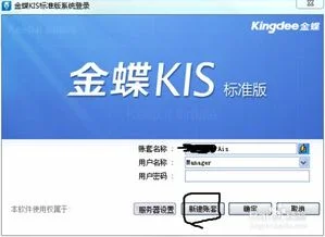 金蝶,立新,kis,何建