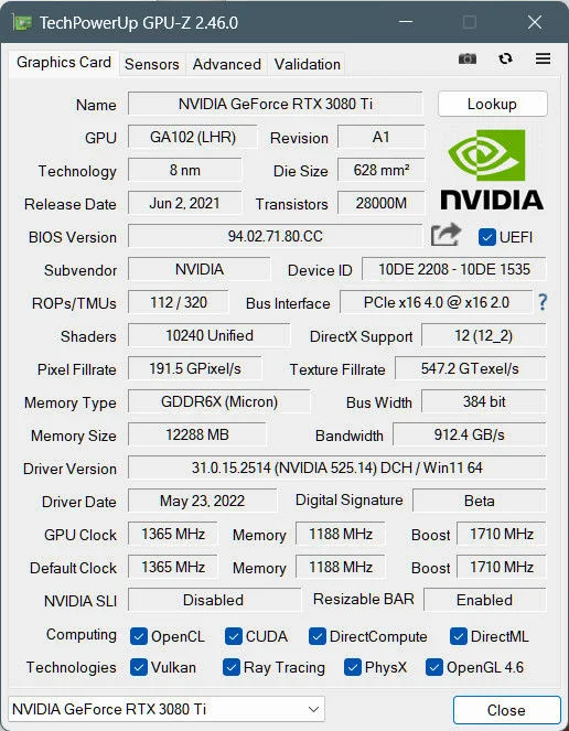 NVIDIA面向Windows 11 22H2的WDDM 