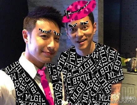 李晨nic微博马赛克怎么P的？美图秀秀MLGB马赛克玩法
