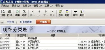 金蝶导出明细账出错