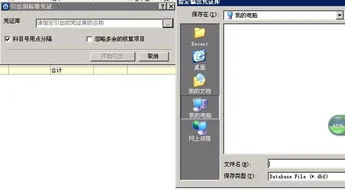 金蝶软件引出凭证名称 | 如何使用