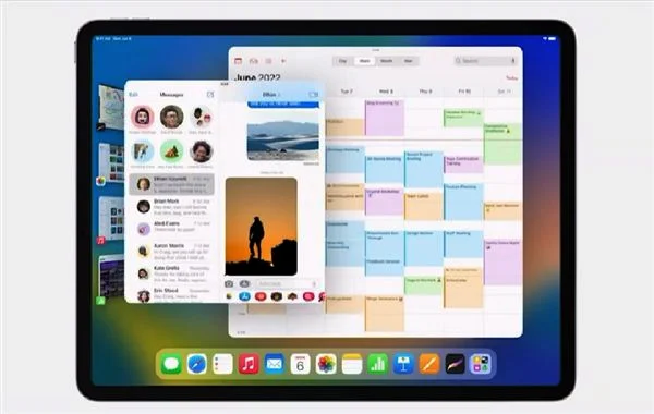 苹果iPad OS 16发布：多任务史诗级加强 可提供16GB内存