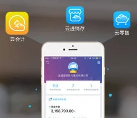 金蝶精斗云手机