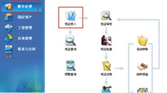 金蝶软件中记账凭证如何进行冲销