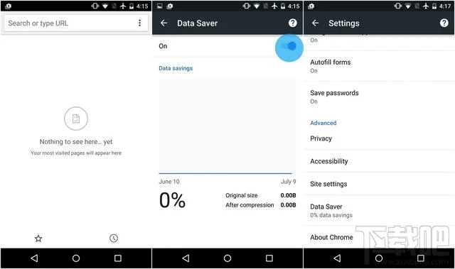 如何节约Android设备的流量使用