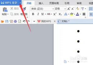 wps文字如何设置页码