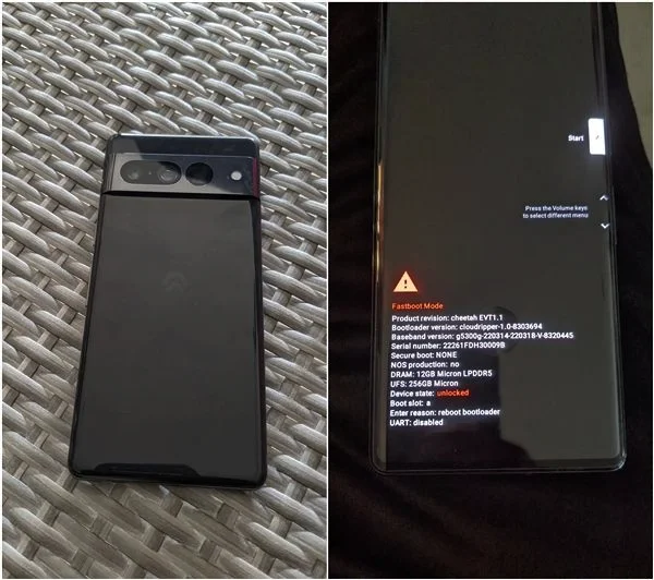 网友买到尚未发布的Pixel 7 Pro:用了三周后被谷歌远程锁定变砖